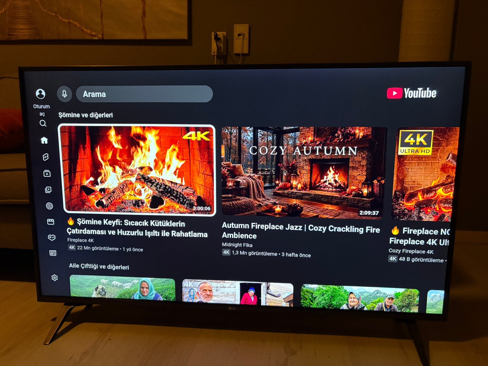 LG 4K UHD Smart Tv 49inch, Ophalen, Zo goed als nieuw, 100 Hz, 100 cm of meer