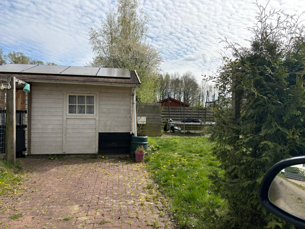 Stacaravan met dubbele kavel en zonnepanelen, Tot en met 4