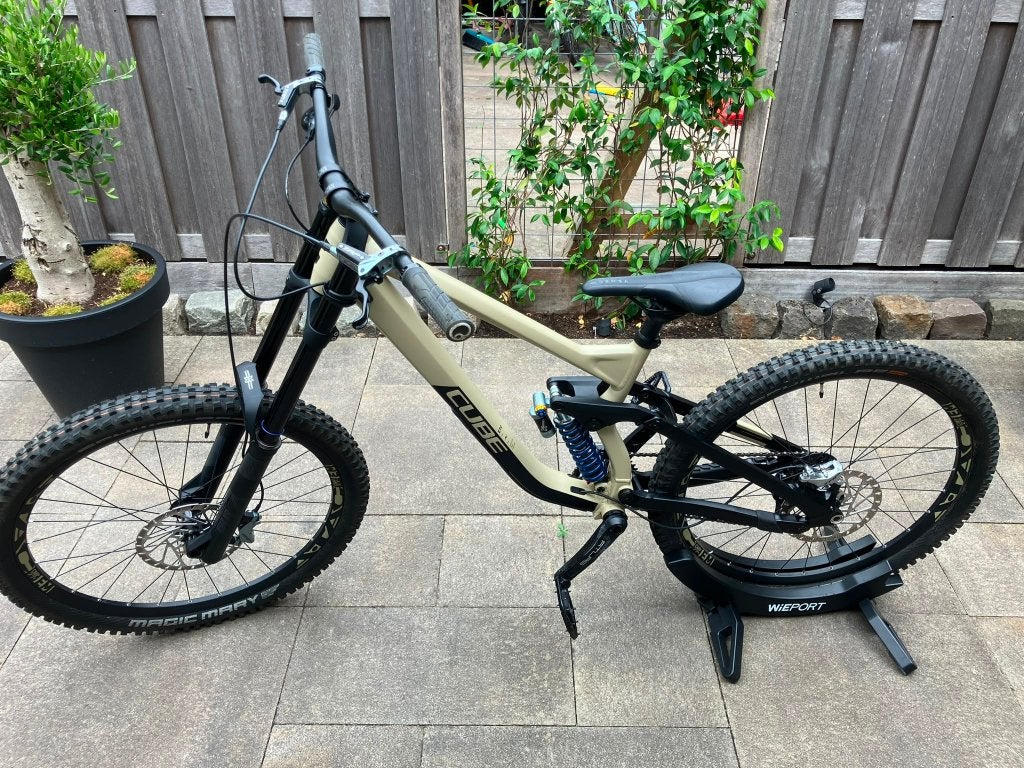 Cube two15 Pro DH Mountainbike, Zo goed als nieuw, Schijfrem, Ophalen, Overige merken