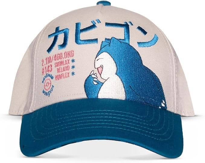 Pokemon snorlex cap, Ophalen of Verzenden, Nieuw, Overige typen