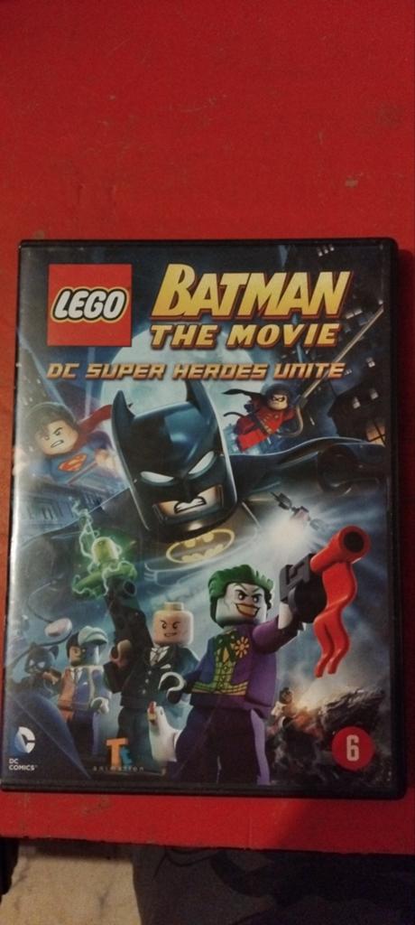 LEGO Batman The Movie: DC Super Heroes Unite DVD, Avontuur, Gebruikt, Ophalen of Verzenden, Vanaf 6 jaar