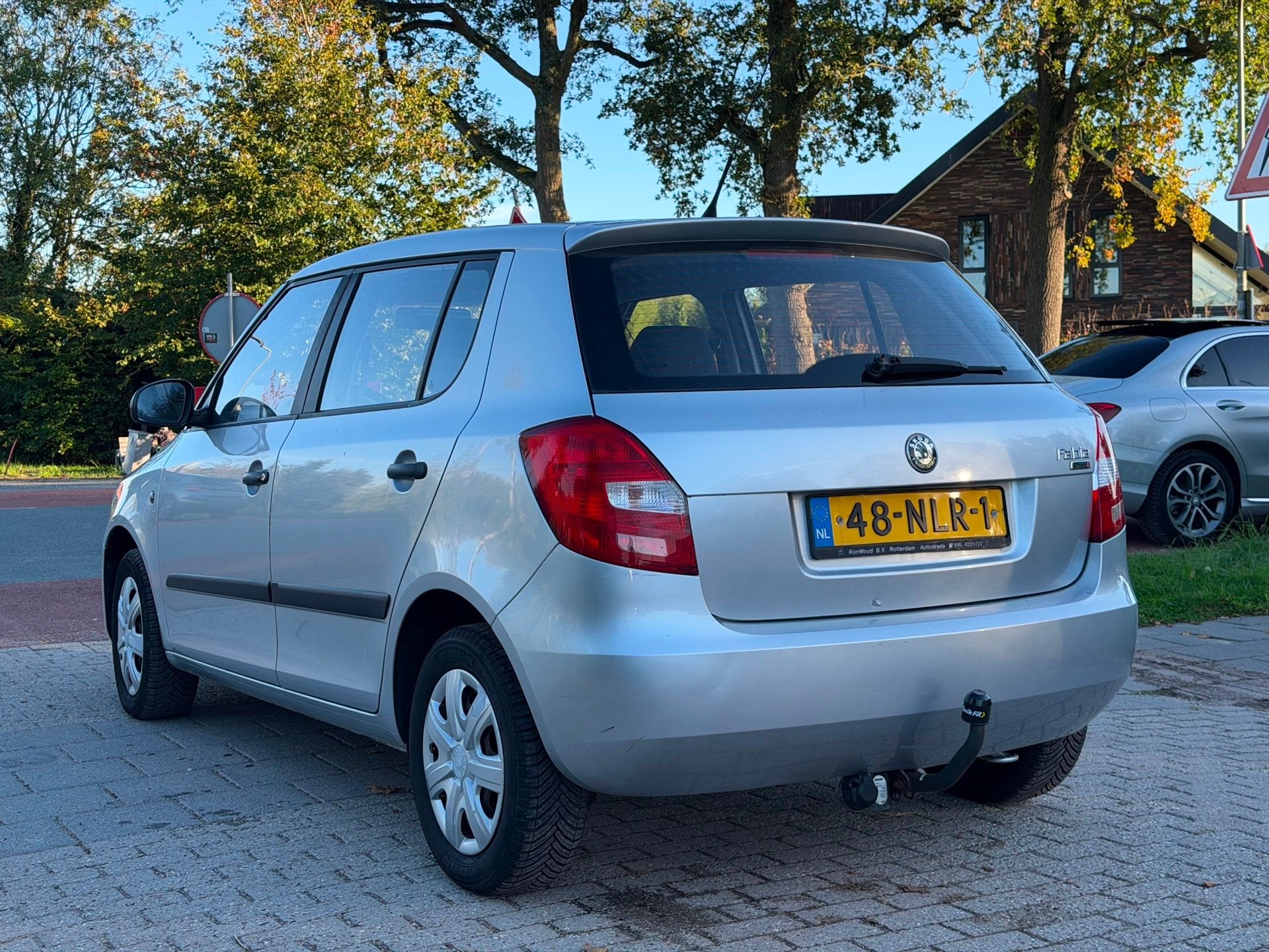Skoda Fabia 1.2-12V Go LAGE KILOMETERS NAP, Auto's, 995 kg, 1198 cc, Origineel Nederlands, Bedrijf