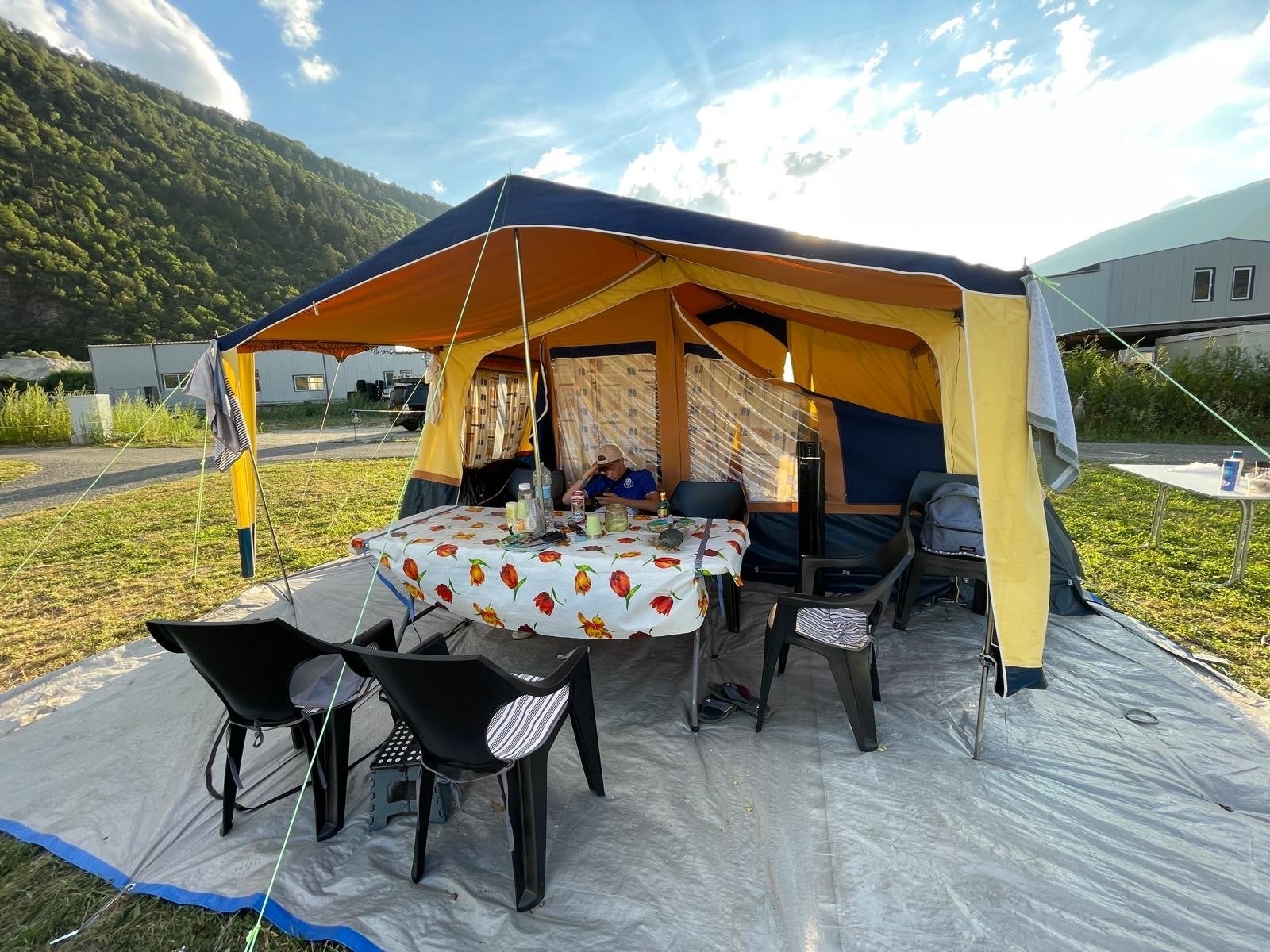 Alpenkreuzer vouwwagen 500 euro, Ophalen, Alpenkreuzer, Aanwezig, Tot en met 6