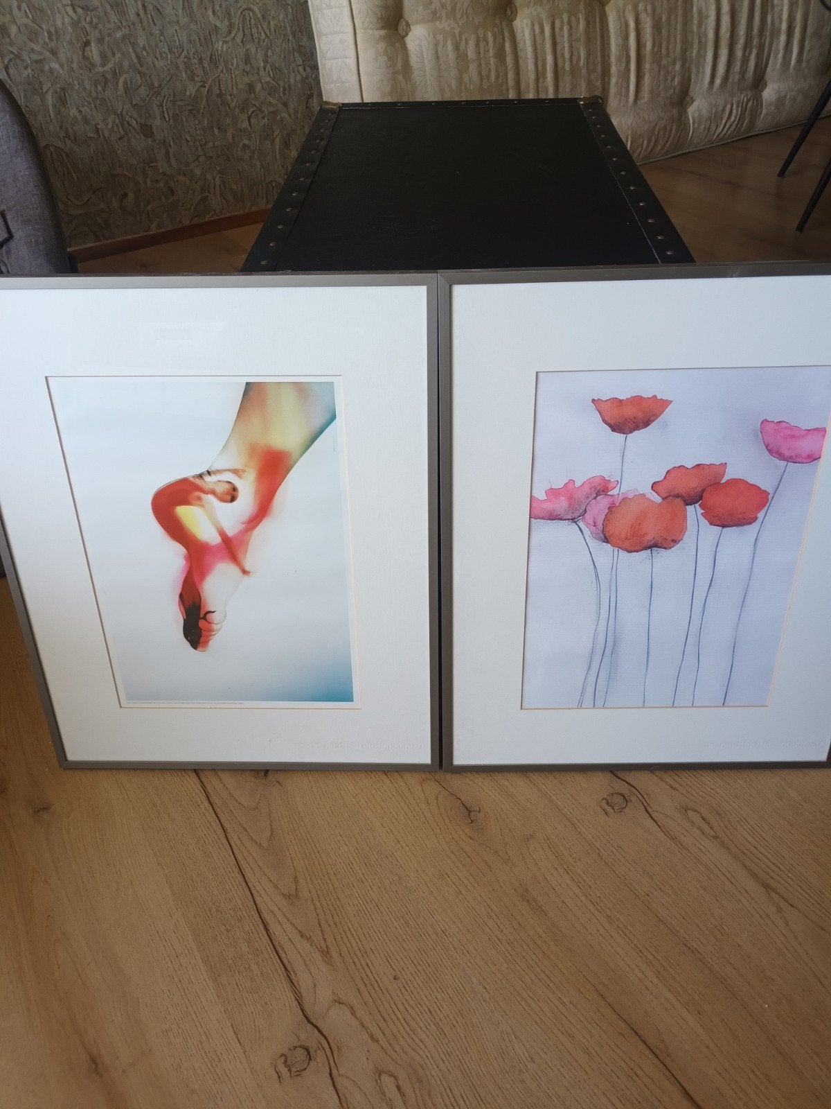 Printen met lijst, Ophalen