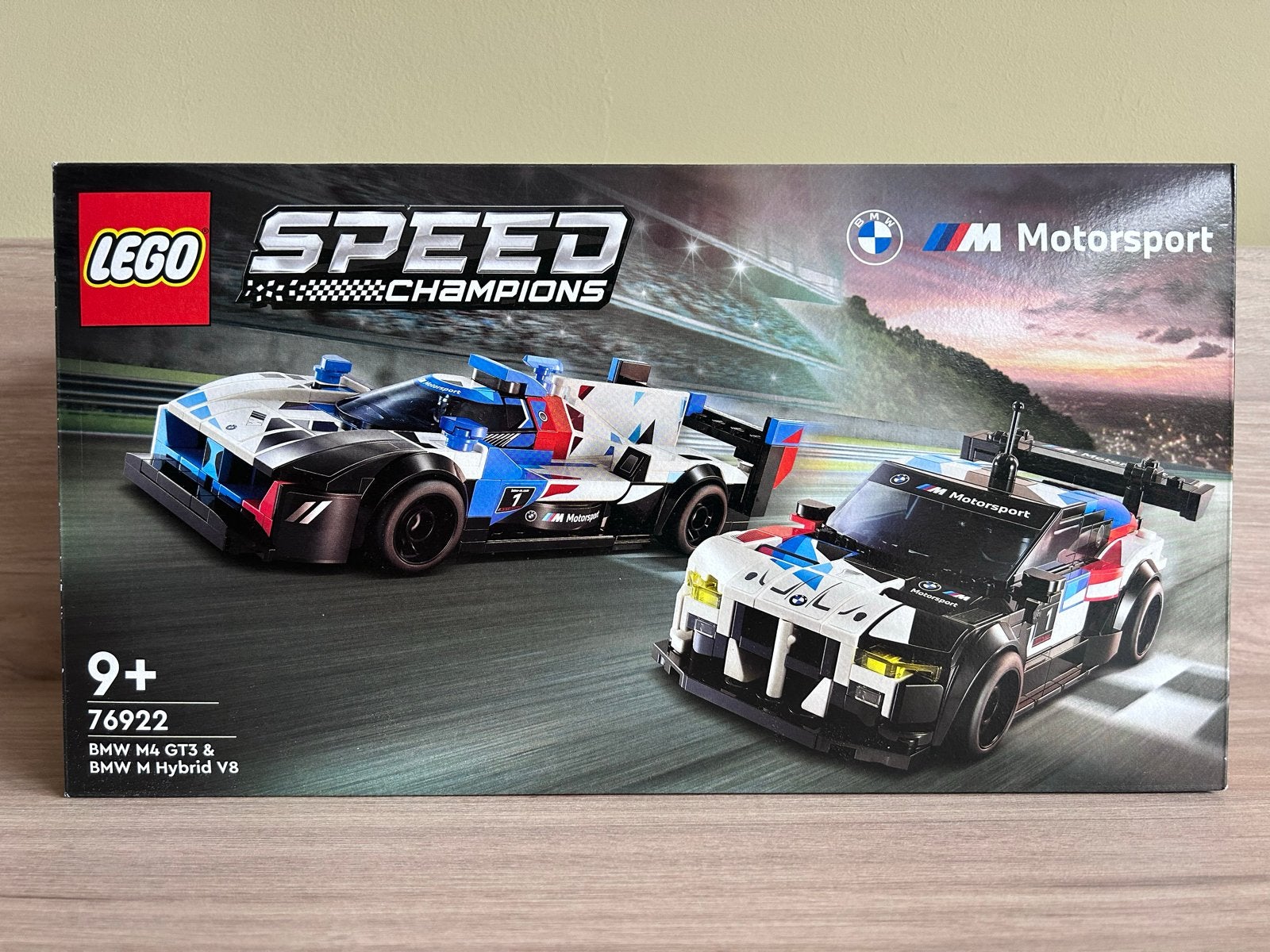 LEGO Speed Champions 76922 BMW M4 GT3 & BMW M Hybrid V8, Ophalen of Verzenden, Nieuw