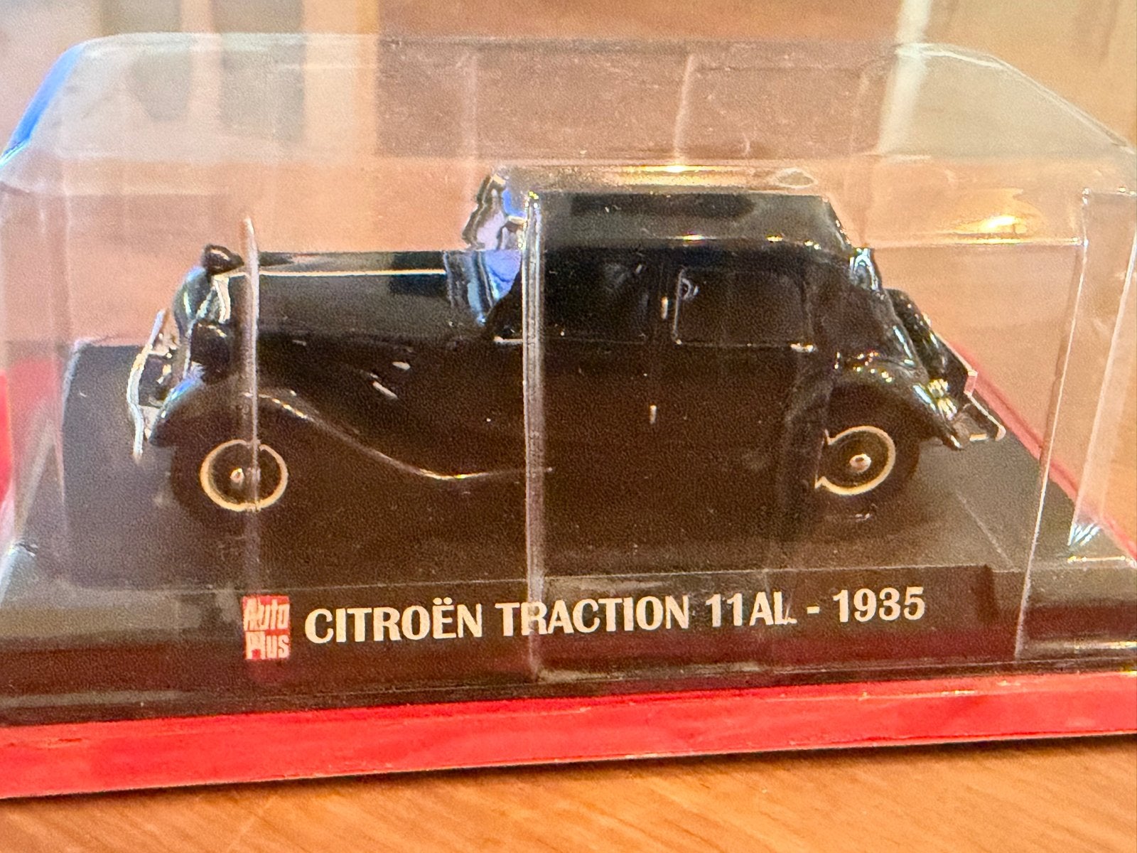 Citroën Traction 11AL - 1935 modelauto Auto Plus, Overige merken, Auto, 1:32 tot 1:50, Nieuw