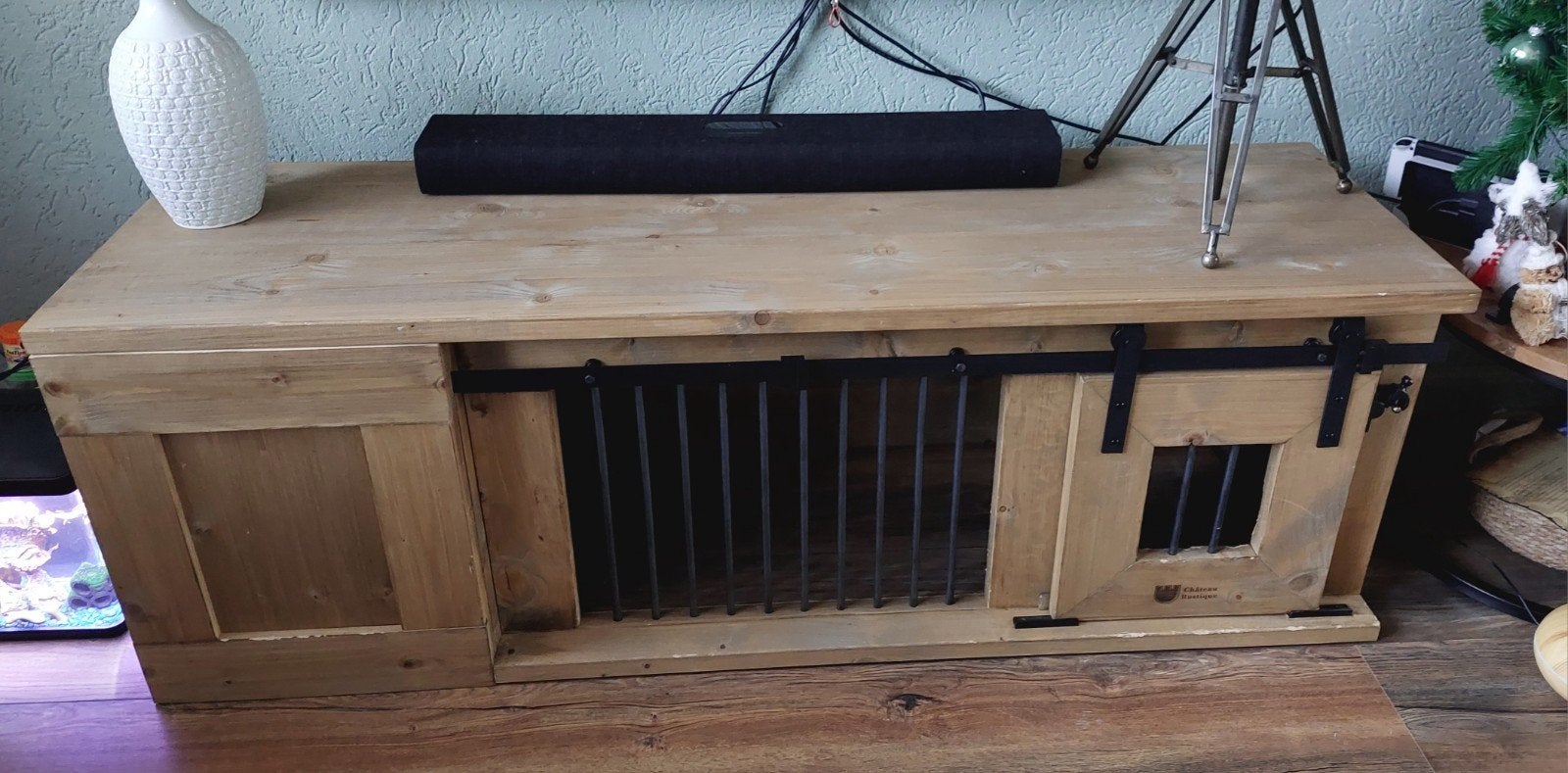 Hondenbench /TV Kast, Dieren en Toebehoren, Ophalen, Gebruikt