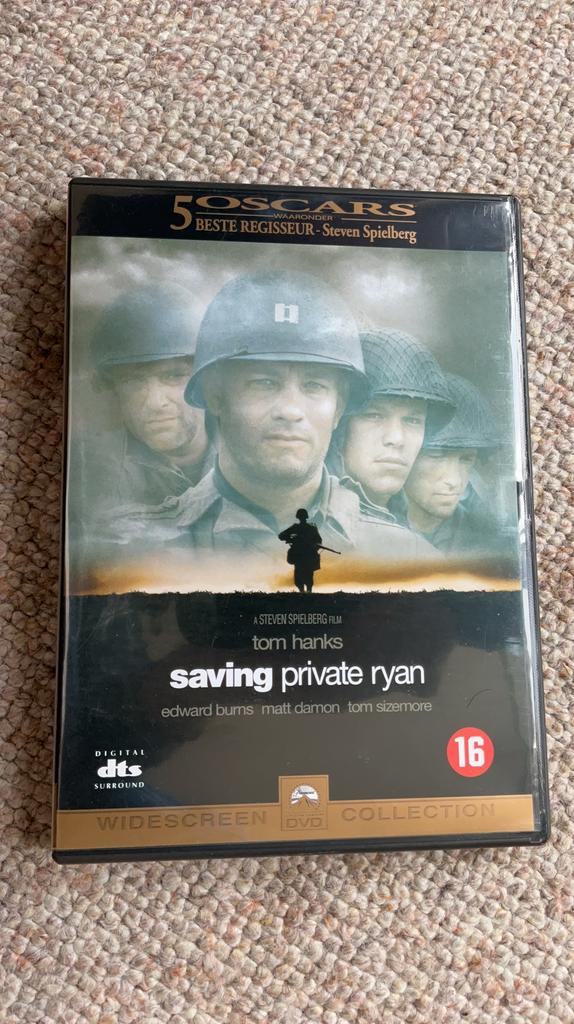 SAVING PRIVATE RYAN., Vanaf 12 jaar, Ophalen of Verzenden, Zo goed als nieuw, Oorlog