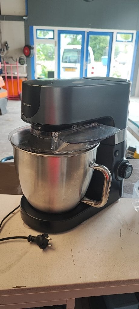 silvercrest mixer, Witgoed en Apparatuur, Keukenmixers, 4 liter of meer, 3 snelheden of meer, Ophalen of Verzenden, Zo goed als nieuw