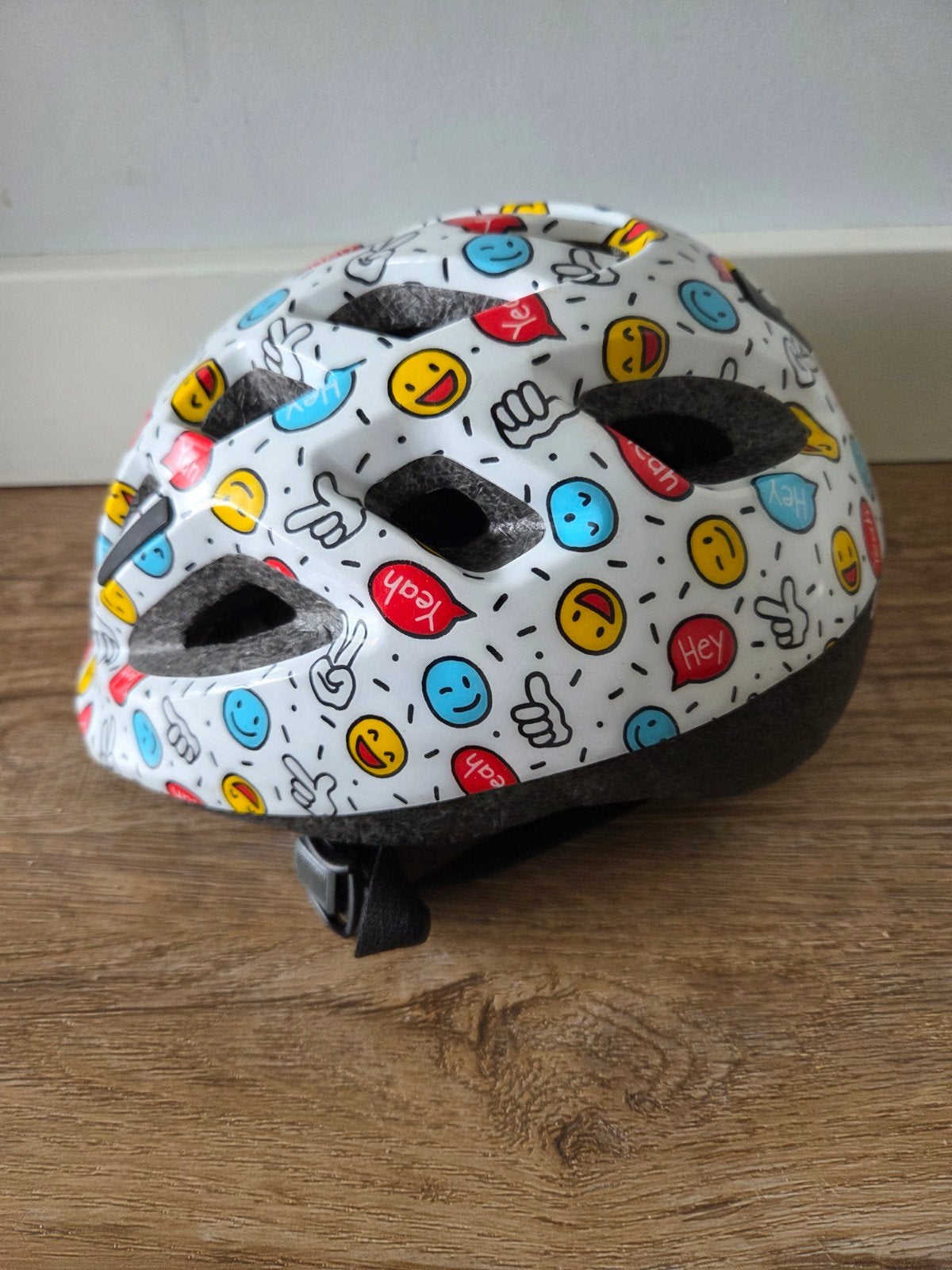 Kinderhelm omtrek 45-50cm, Ophalen of Verzenden, Gebruikt, Jongen of Meisje, Abus