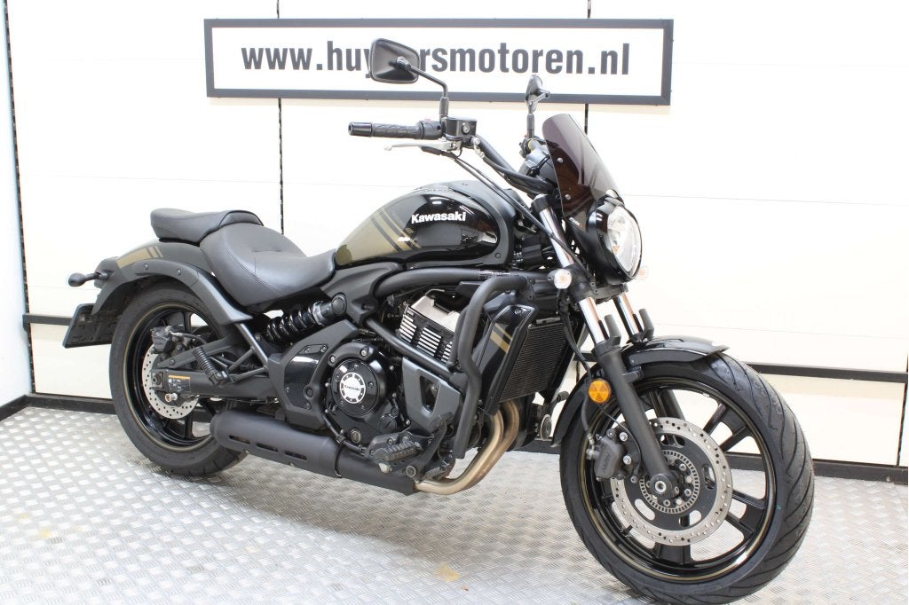 Kawasaki EN 650 Vulcan S 2020, Niet ingevuld, 2 cilinders, Chopper, Bedrijf