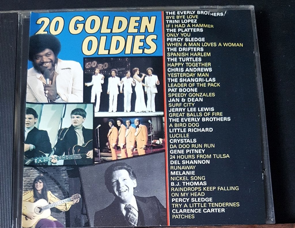 20 Golden oldies (82ES), Ophalen of Verzenden, Gebruikt, Pop, Verzamelalbum