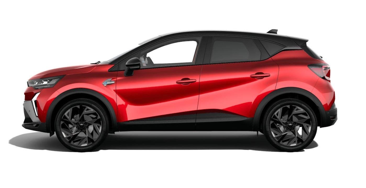 Renault Captur E-Tech full hybrid 160 esprit Alpine | Nu lev, Auto's, 1789 cc, 4 cilinders, Bedrijf, Hybride Elektrisch/Benzine