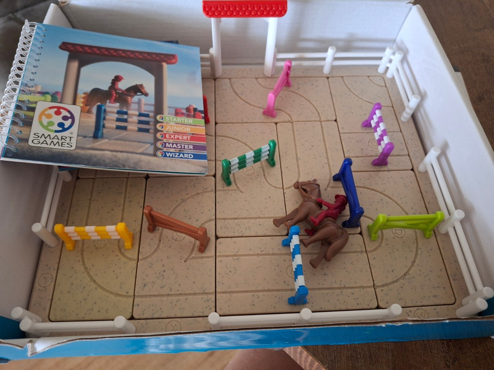 SmartGames Horse Academy - Logisch denkspel, Verzenden, Zo goed als nieuw, Jongen of Meisje
