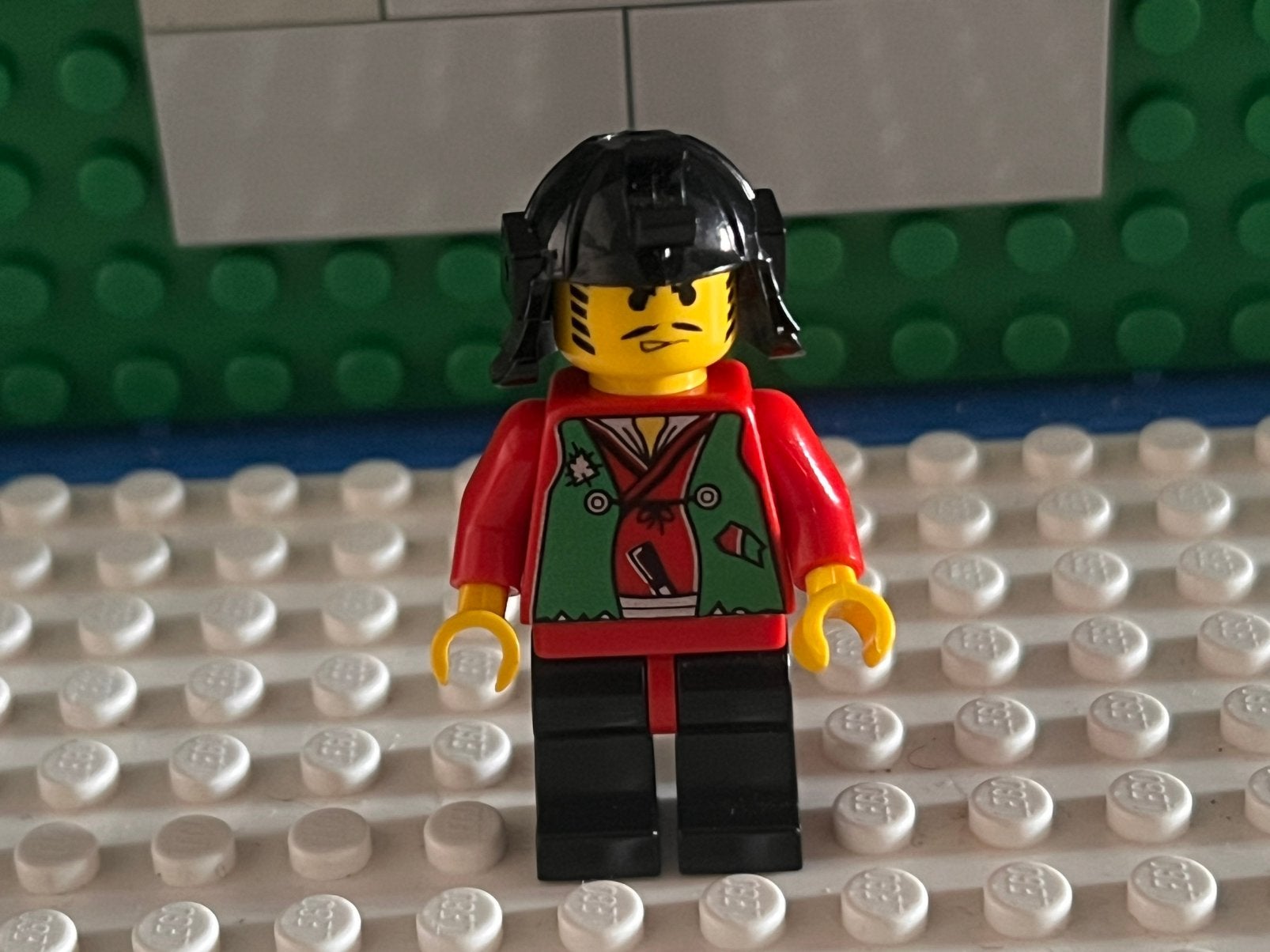 Lego castle 053 ninja robber minifiguur, Ophalen of Verzenden, Zo goed als nieuw