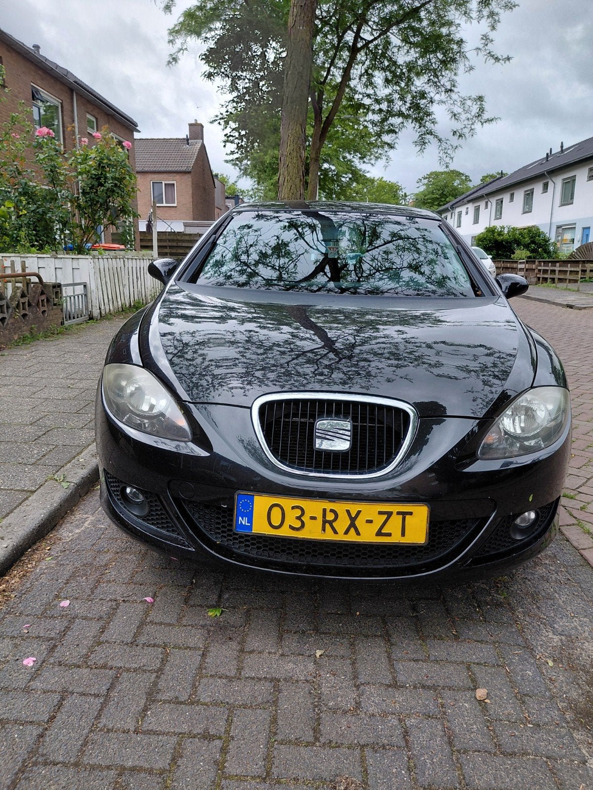 Mooie Seat leon 1.6 benzine(gepolijst), Auto's, Particulier, Te koop