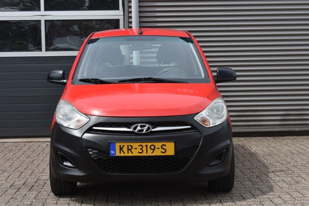 Hyundai I10 1.1 PURE / NIEUWE APK, 4 cilinders, 400 kg, Bedrijf, Handgeschakeld