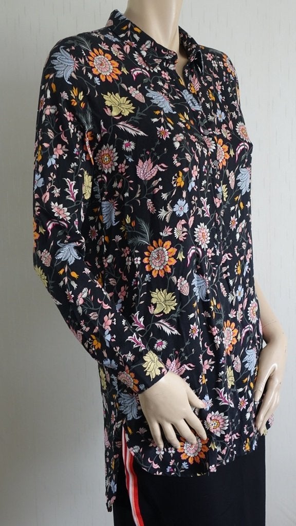 nieuwe GARCIA bloemetjes bloes, Kleding | Dames, Blouses en Tunieken, Nieuw, Maat 34 (XS) of kleiner, Garcia, Meerkleurig