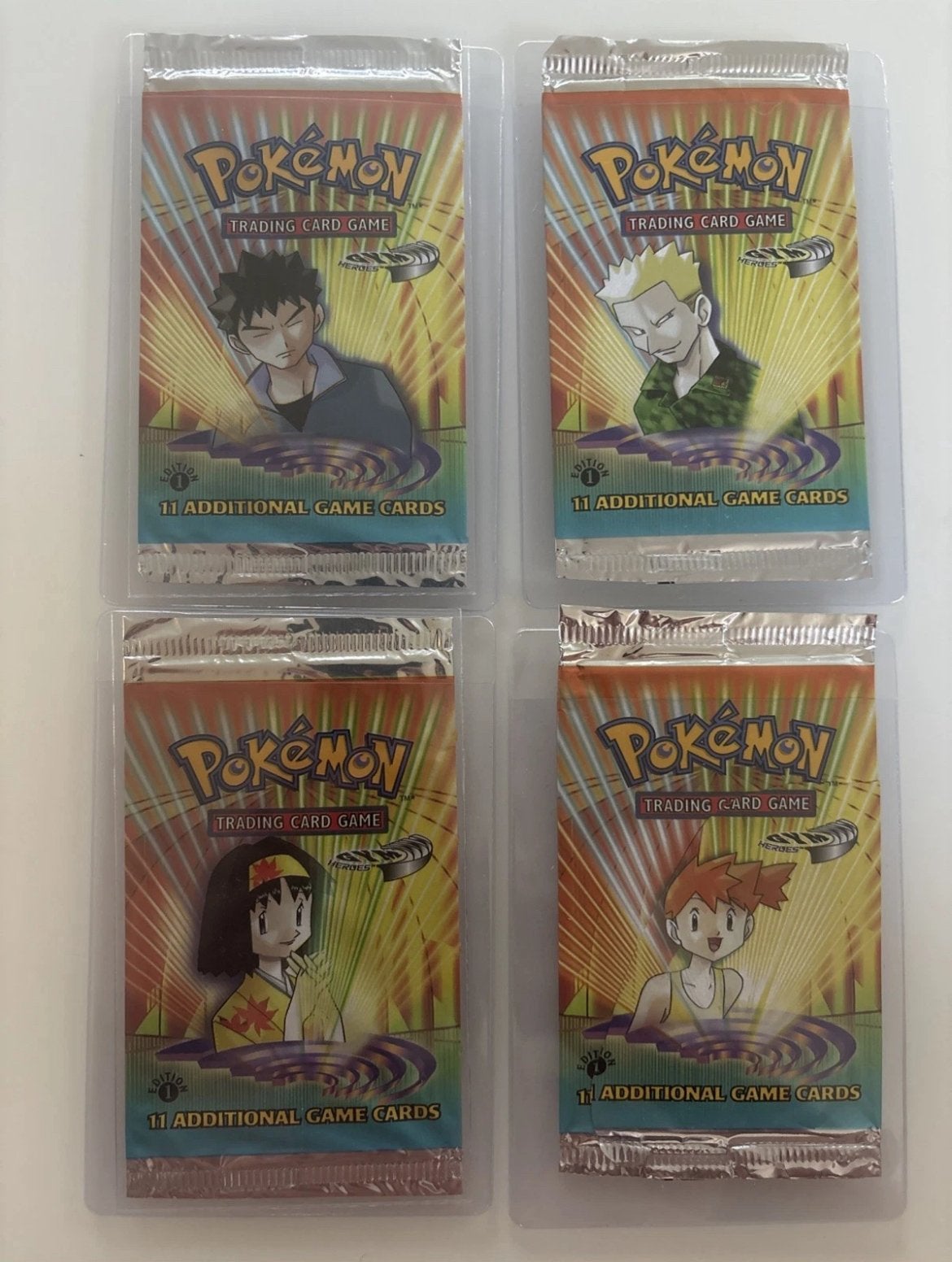 (Leeg) Pokémon Gym Hero’s Packs Set, Verzenden, Zo goed als nieuw