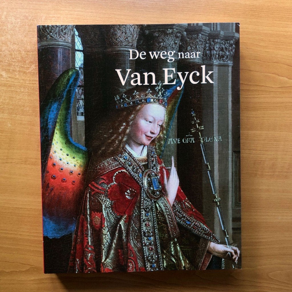 De weg naar Van Eyck, Ophalen of Verzenden, Zo goed als nieuw