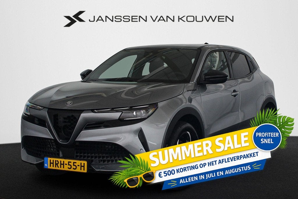 Alfa Romeo Junior 1.2 Turbo Hybrid Ibrida Speciale Pack Tech, Auto's, Alfa Romeo, Bedrijf, Te koop, Junior, ABS, Achteruitrijcamera