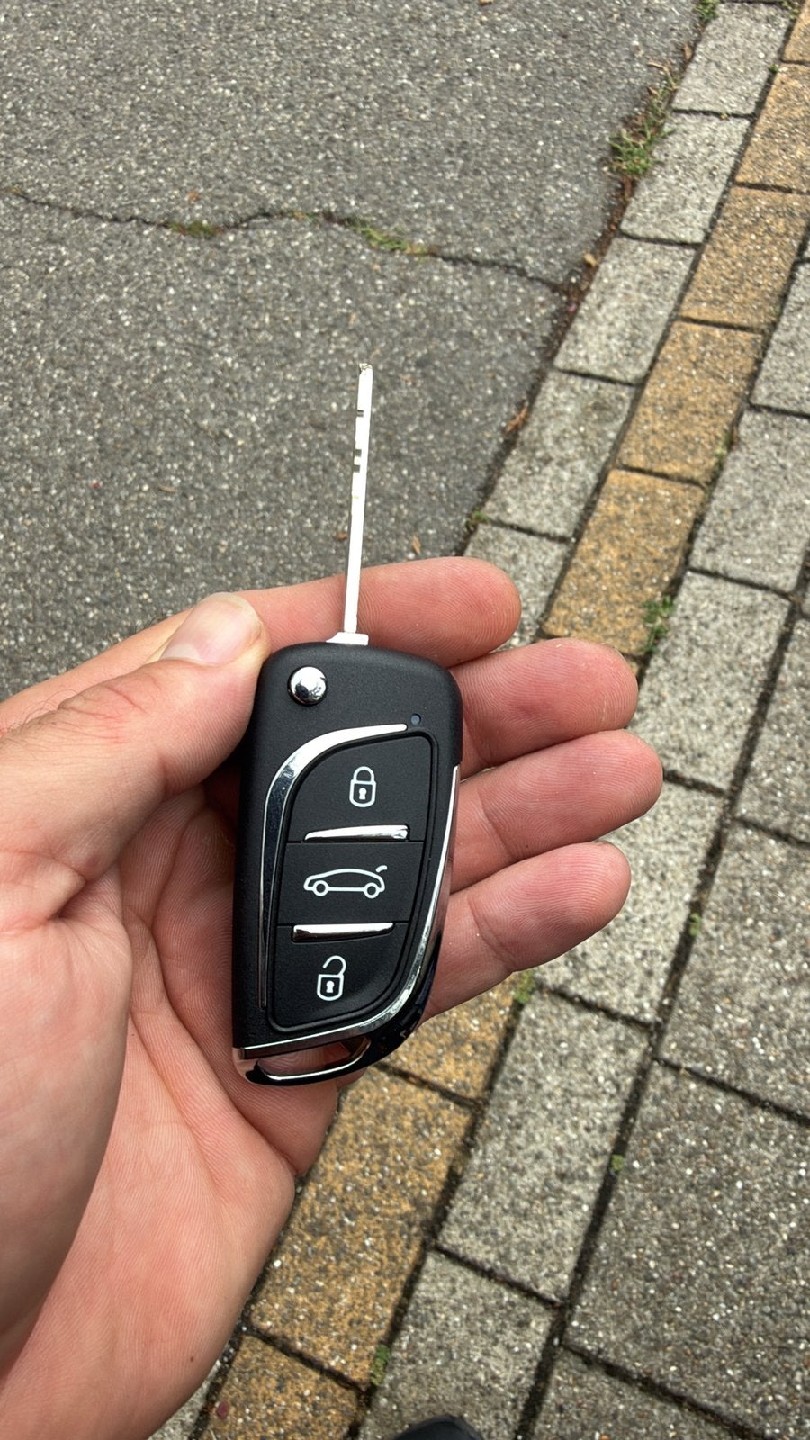 Autosleutel behuizing nieuw of sleutel bij maken, Ophalen of Verzenden, Nieuw