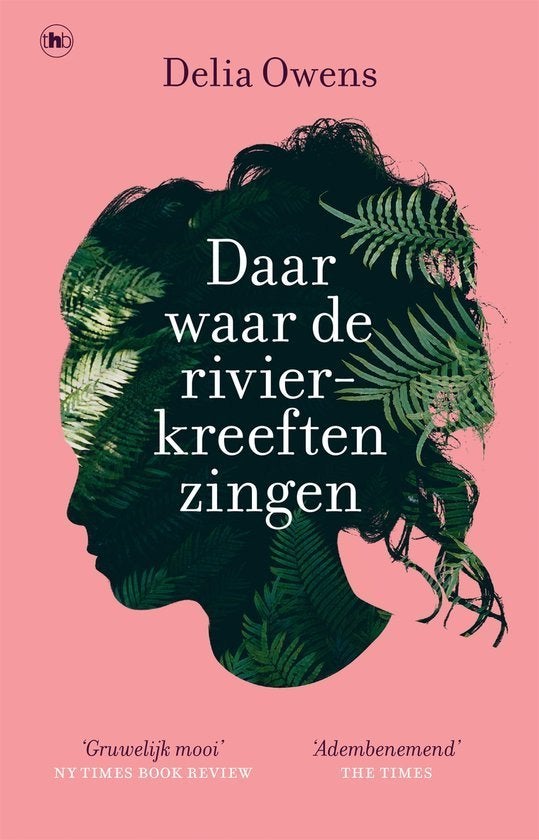 Daar waar de rivierkreeften zingen, Boeken, Verzenden, Zo goed als nieuw, Delia Owens