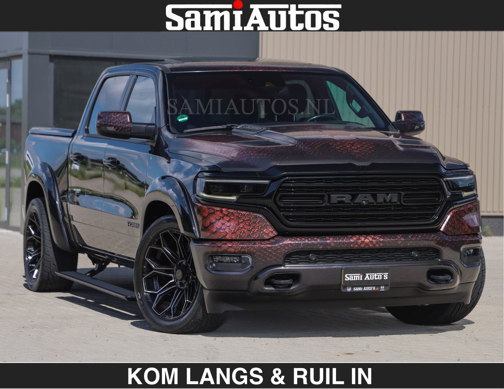 Dodge Ram COBRA HULK PACK | 5.7 V8 402 PK | LIMITED EDITION, Automaat, Gebruikt, 5654 cc, Met garantie (alle)