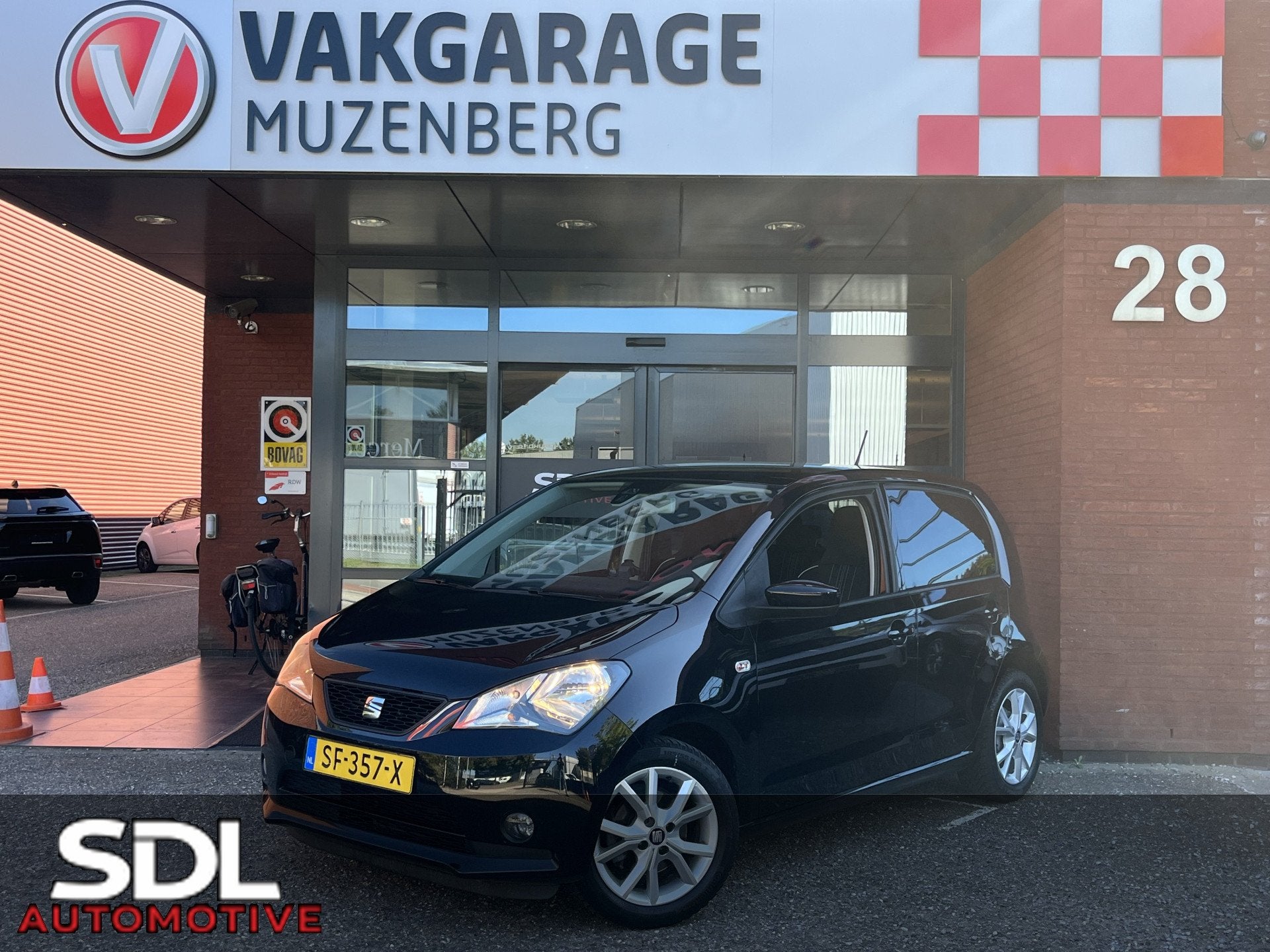 SEAT Mii 1.0 Sport Intense // AIRCO // PARKEER SENSOREN // 5, Auto's, Voorwielaandrijving, Dealer onderhouden, Stof, Gebruikt