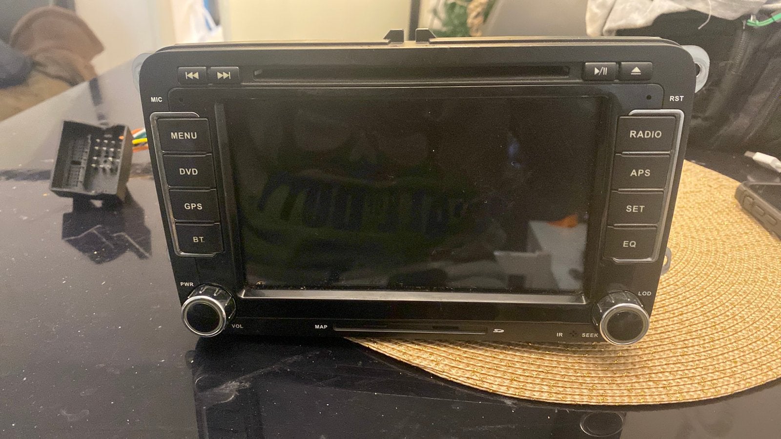 Multiemedia scherm, Vag 2din vw, audi, seat, skoda, Ophalen, Gebruikt