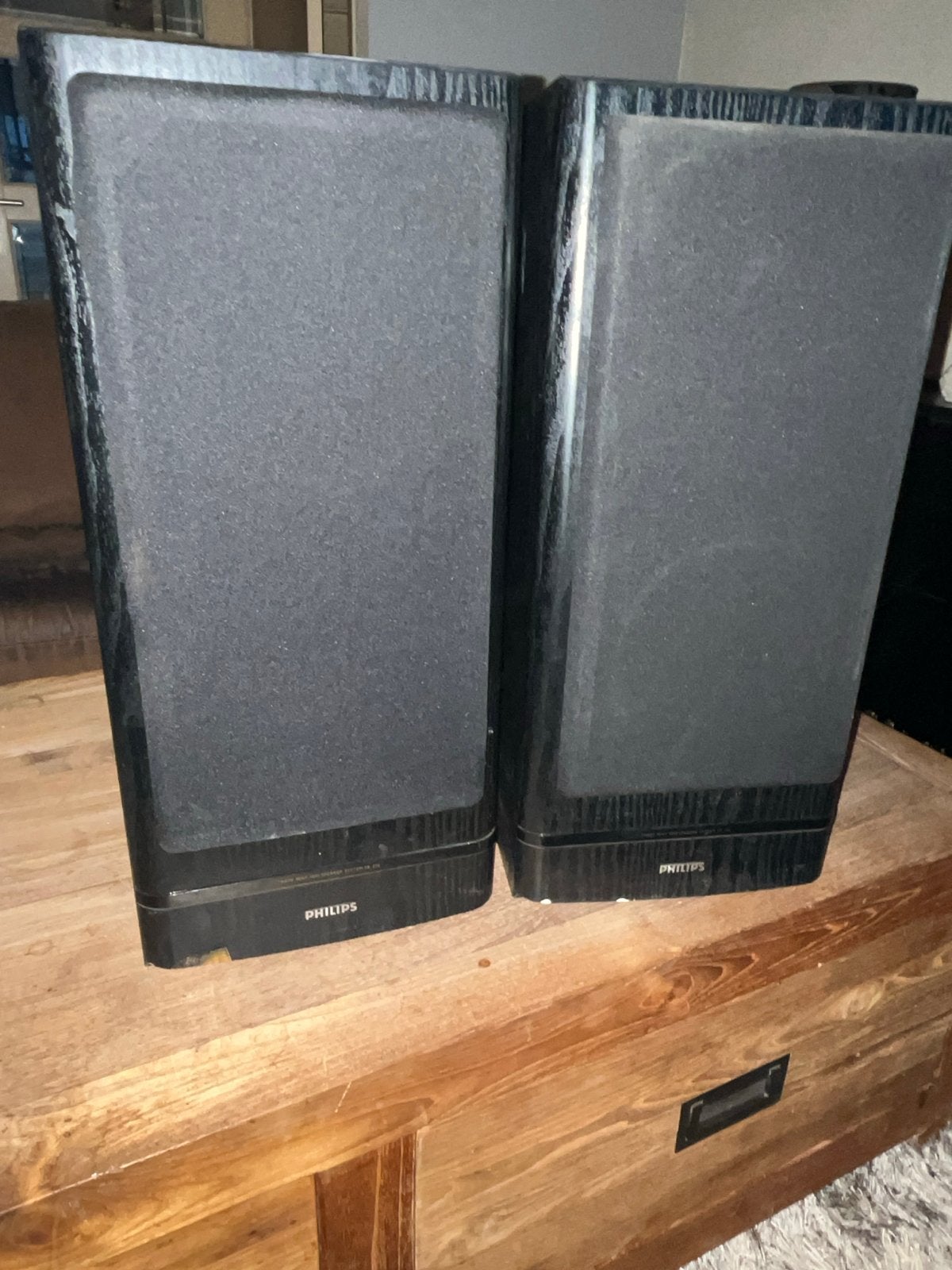 Philips Speakerset - Goede staat, Audio, Tv en Foto, Ophalen, Gebruikt, Speakerset, Philips