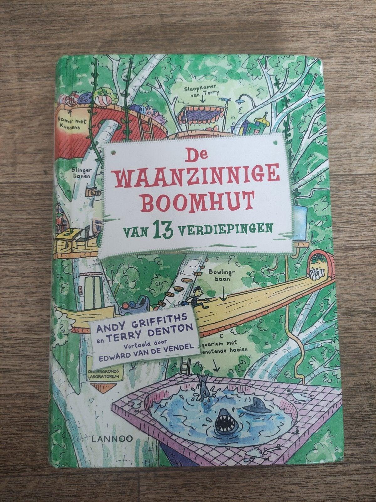 De Waanzinnige Boomhut - 13 & 52 & 78 Verdiepingen, Ophalen of Verzenden, Gelezen, Andy Griffiths en Terry Denton, Fictie algemeen