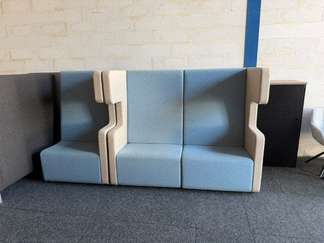 GRATIS: 3 akoestische Ahrend Loungescape elements, Ophalen, Gebruikt, 75 tot 100 cm, Stof