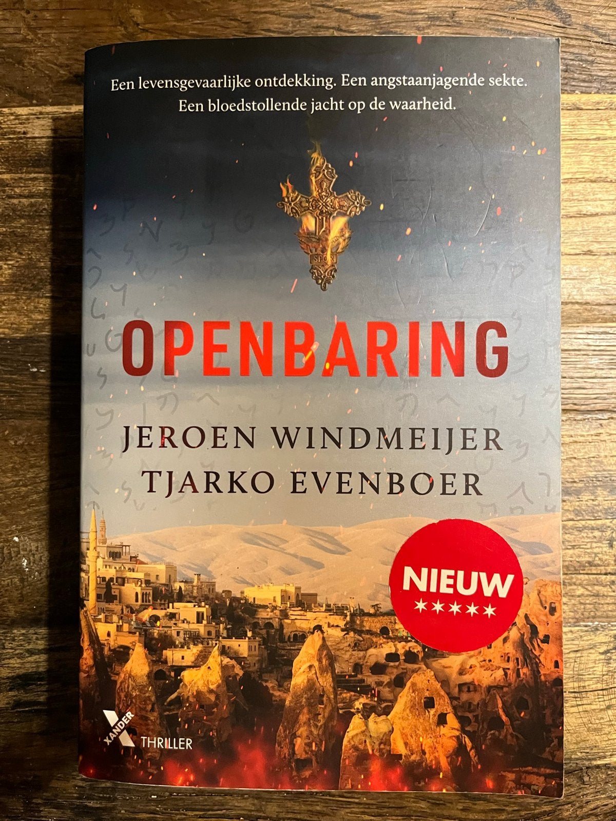 Openbaring - Jeroen Windmeijer & Tjarko Evenboer, Verzenden, Zo goed als nieuw, Nederland