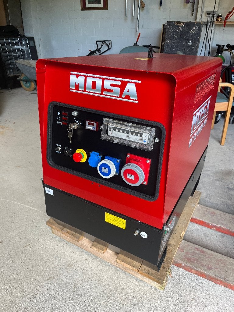 MOSA GE SX6500 YDT, Ophalen, Dieselolie
