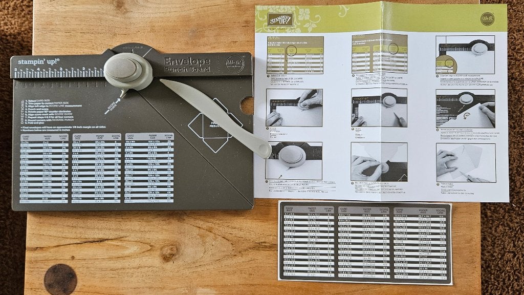 Enveloppe snijder  enveloppe maker, Overige thema's, Overige typen, Ophalen of Verzenden, Overige materialen