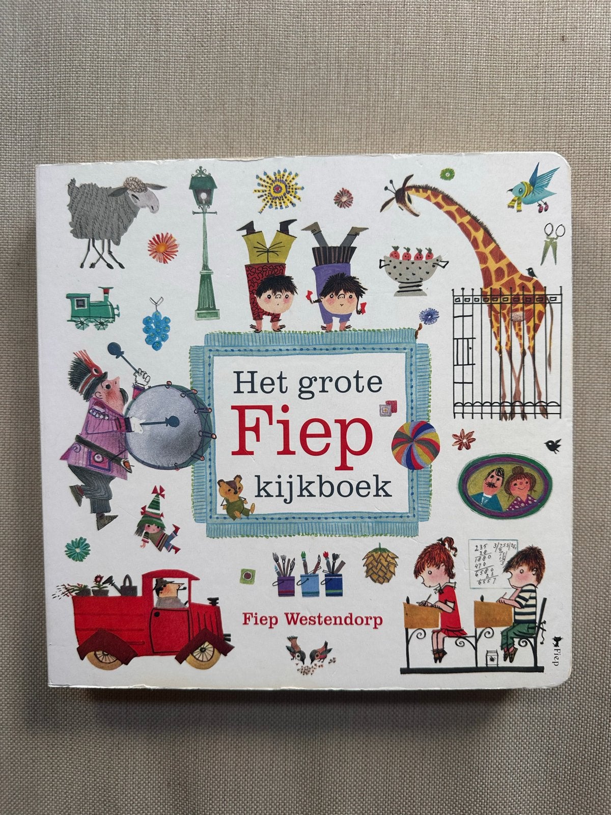 Het grote Fiepkijkboek - Fiep Westendorp, Fictie algemeen, Jongen of Meisje, Ophalen of Verzenden, Zo goed als nieuw
