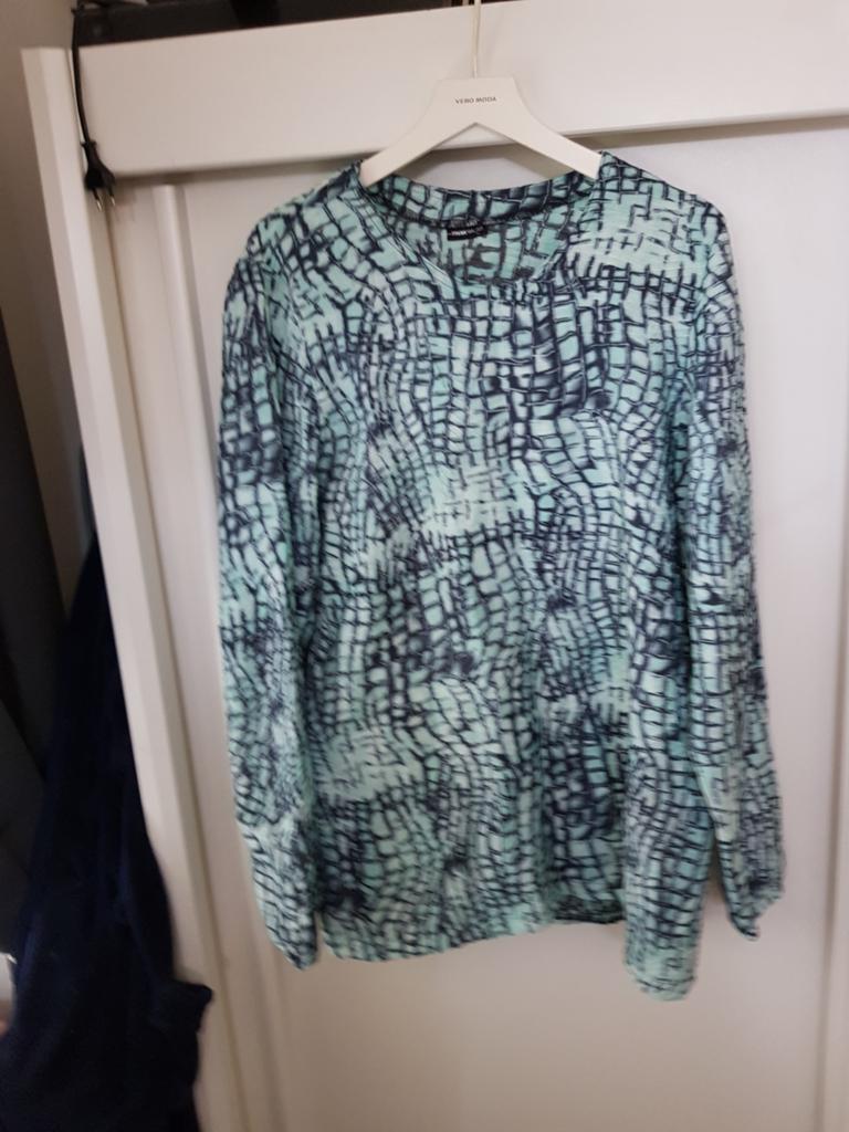 Frank walder luchtig tuniek  mt 44, Kleding | Dames, Verzenden, Nieuw, Maat 42/44 (L), Groen