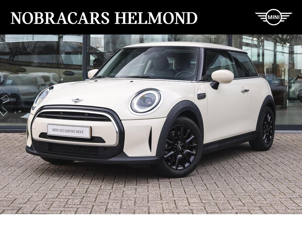 MINI Hatchback One Classic / Sportstoelen / LED / Airconditi, Gebruikt, Met garantie (alle), Leder en Stof, Bedrijf