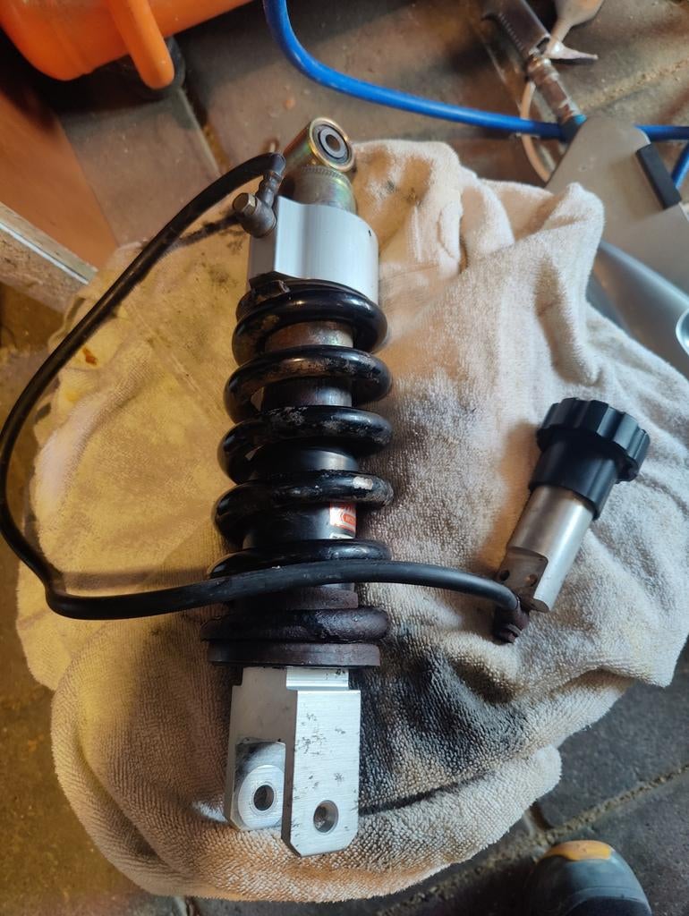 Honda ST1300 Pan European Achterschokbreker, Ophalen of Verzenden, Gebruikt