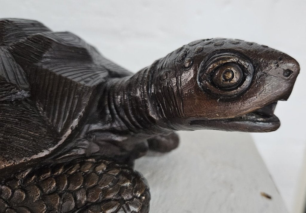 SCHILDPAD / BRONZEN BEELD / FONTEIN, Fontein, Nieuw, Info@huisentuindecoratiemarie.nl, Huis en tuin decoratie marie