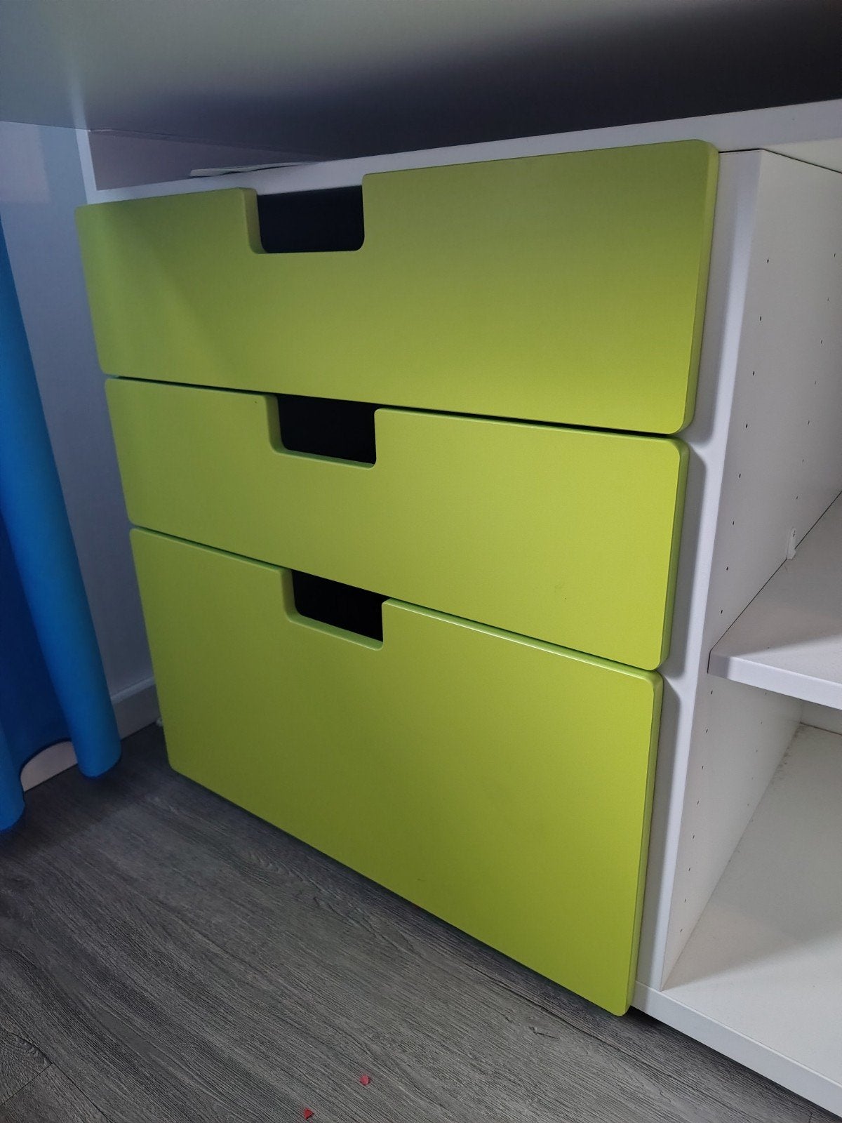 IKEA SMÅSTAD commode/bureau wit, 90x79x100 cm, Kinderen en Baby's, Kinderkamer | Commodes en Kasten, Ophalen, Gebruikt, 70 cm of meer