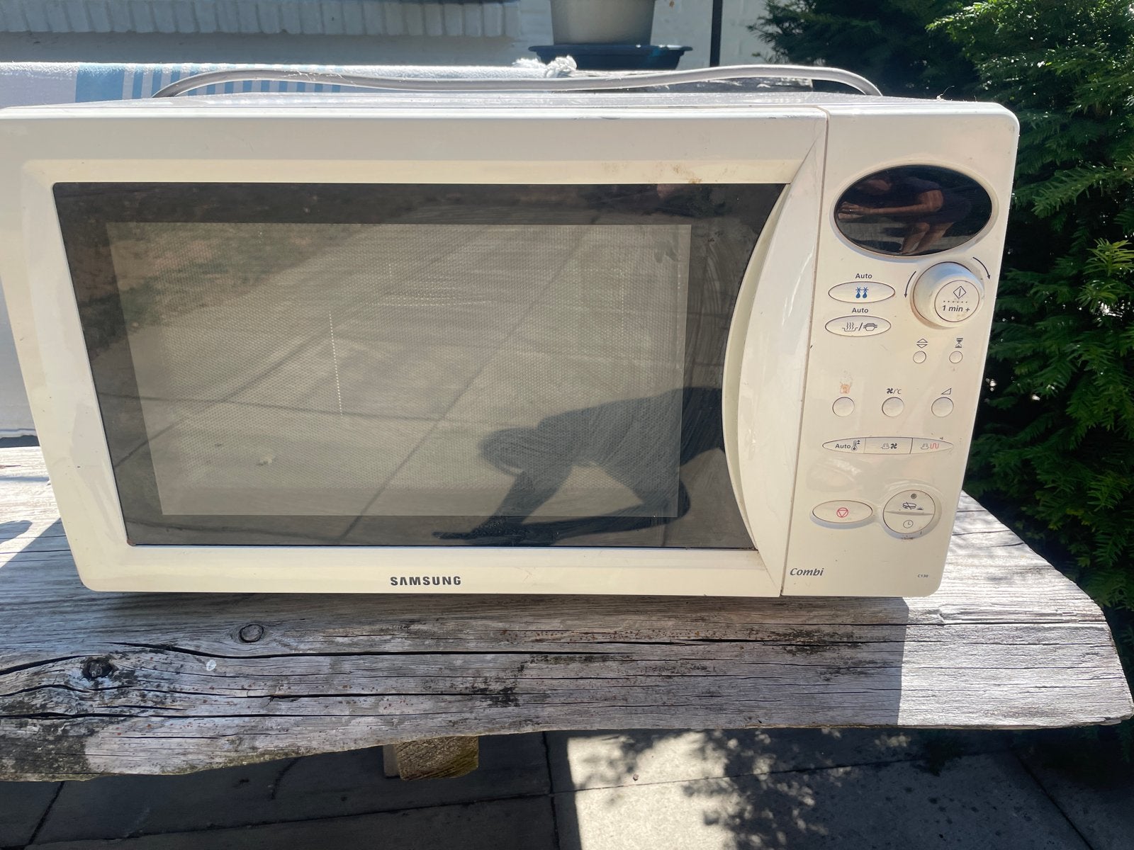 Samsung Combimagnetron - Gebruikt, Ophalen, Combimagnetron, Gebruikt, Grill