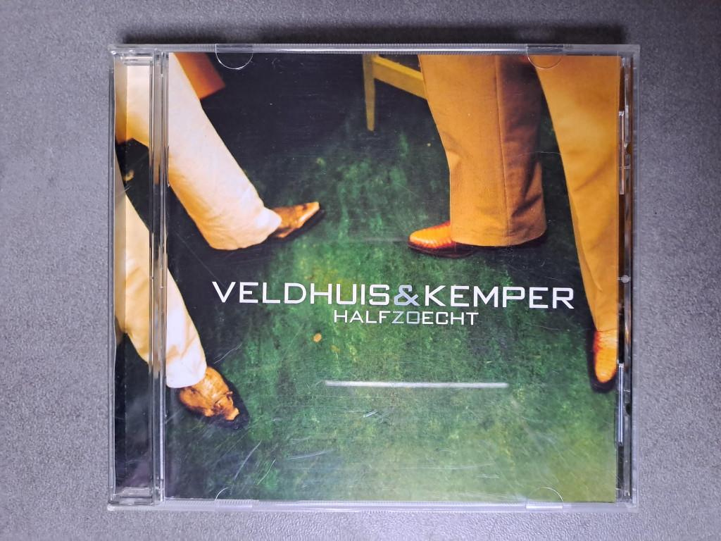 Veldhuis & Kemper - Half Zo Echt, leuke cd, Ophalen of Verzenden, Gebruikt, Pop