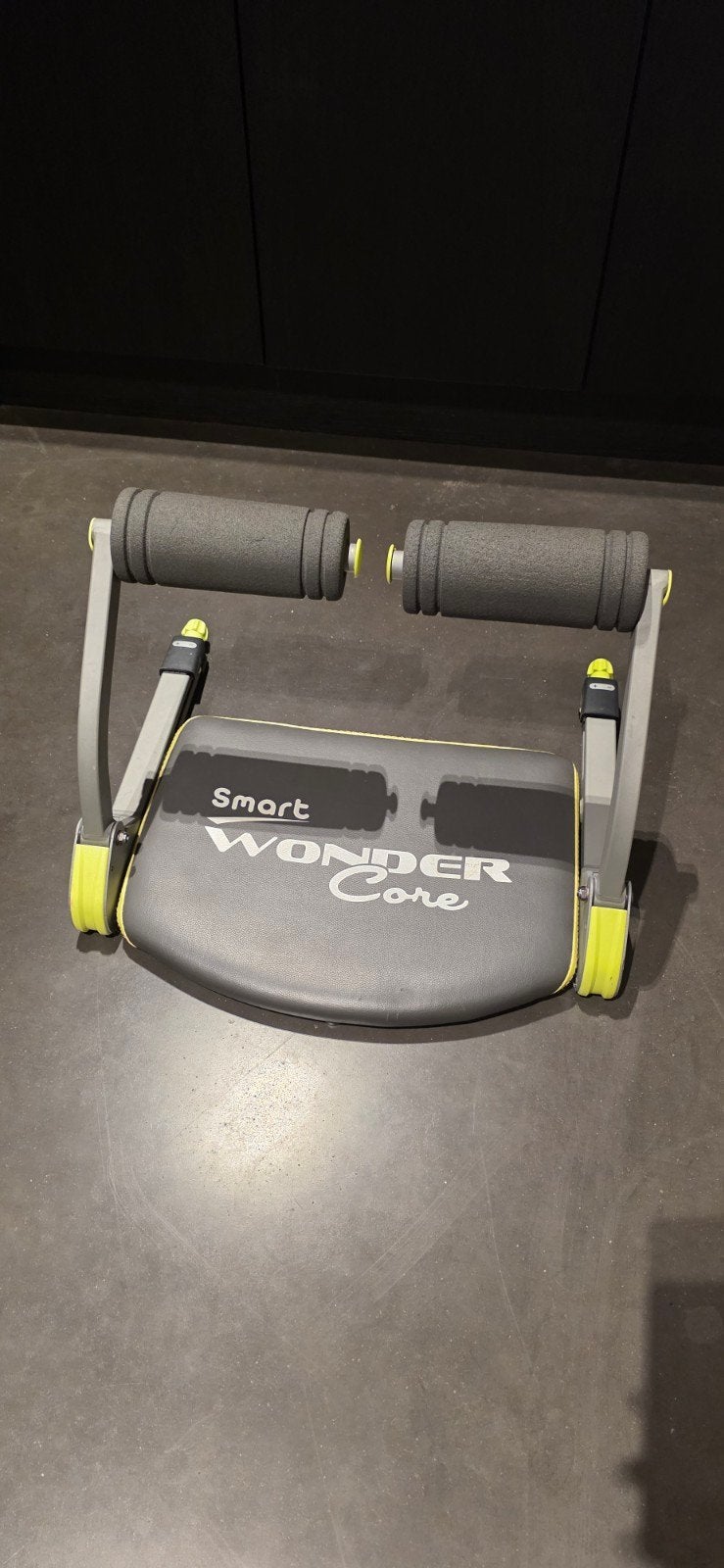 Wonder Core Smart Buikspiertrainer, Sport en Fitness, Ophalen, Gebruikt, Buik, Overige typen