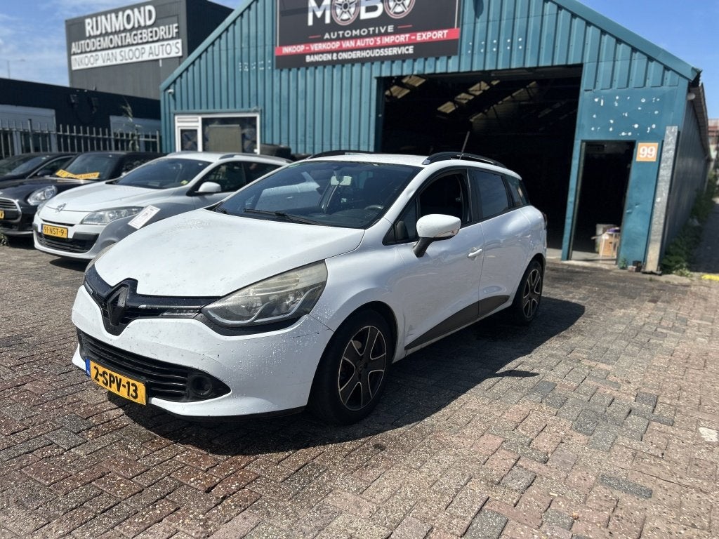 Renault Clio Estate 1.5 dCi Expression (bj 2013), Auto's, Voorwielaandrijving, Euro 5, Gebruikt, 4 cilinders