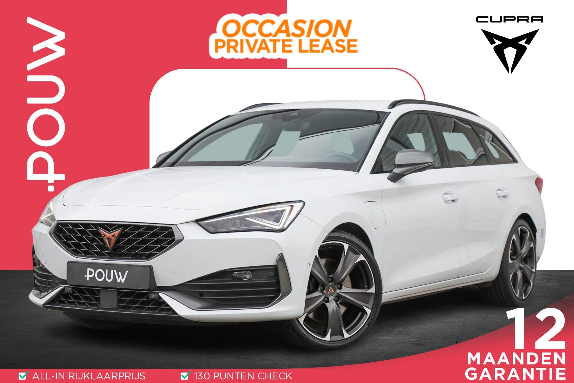 CUPRA Leon Sportstourer 1.4 e-Hybrid 245pk VZ | SoH 98% | Tr