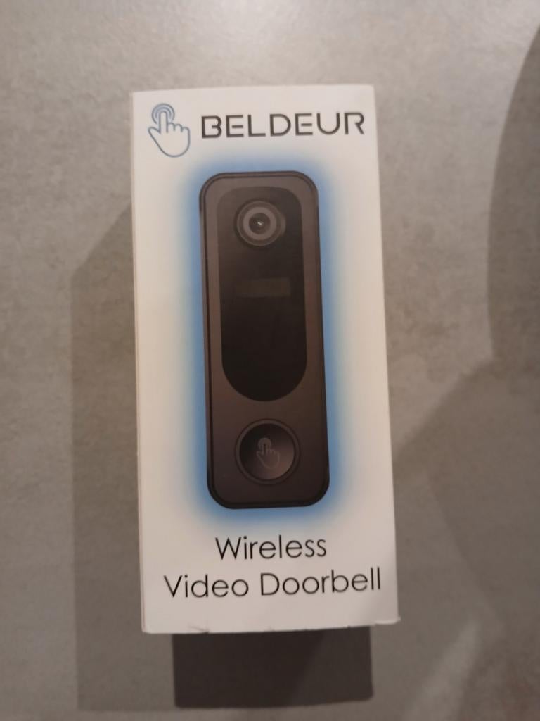 Deurbel camera nieuw, Huis en Inrichting, Deurbellen, Ophalen of Verzenden