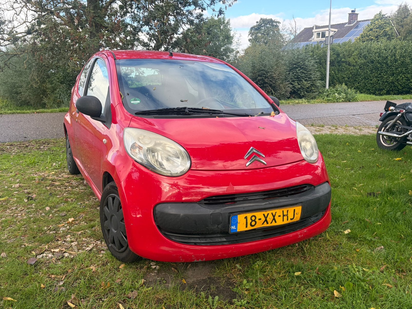 Citroën C1 apk tot 26 april 2027, Auto's, Voorwielaandrijving, 4 stoelen, C1, 68 pk