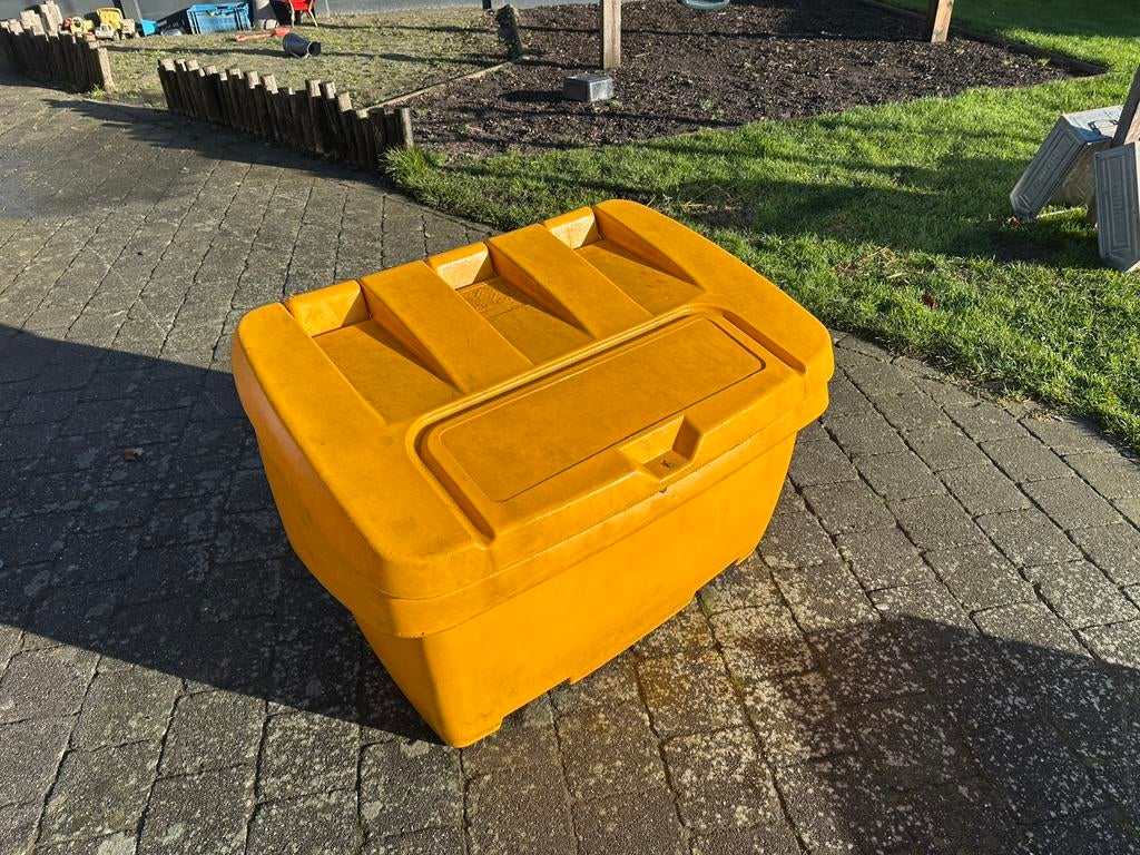 Glasdon Nestor zoutkist opbergkist, Doe-het-zelf en Verbouw, Kratten en Dozen, Ophalen, 100 cm of meer, 60 cm of meer, Minder dan 35 cm